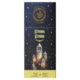 Incienso HD Crystal Citrino